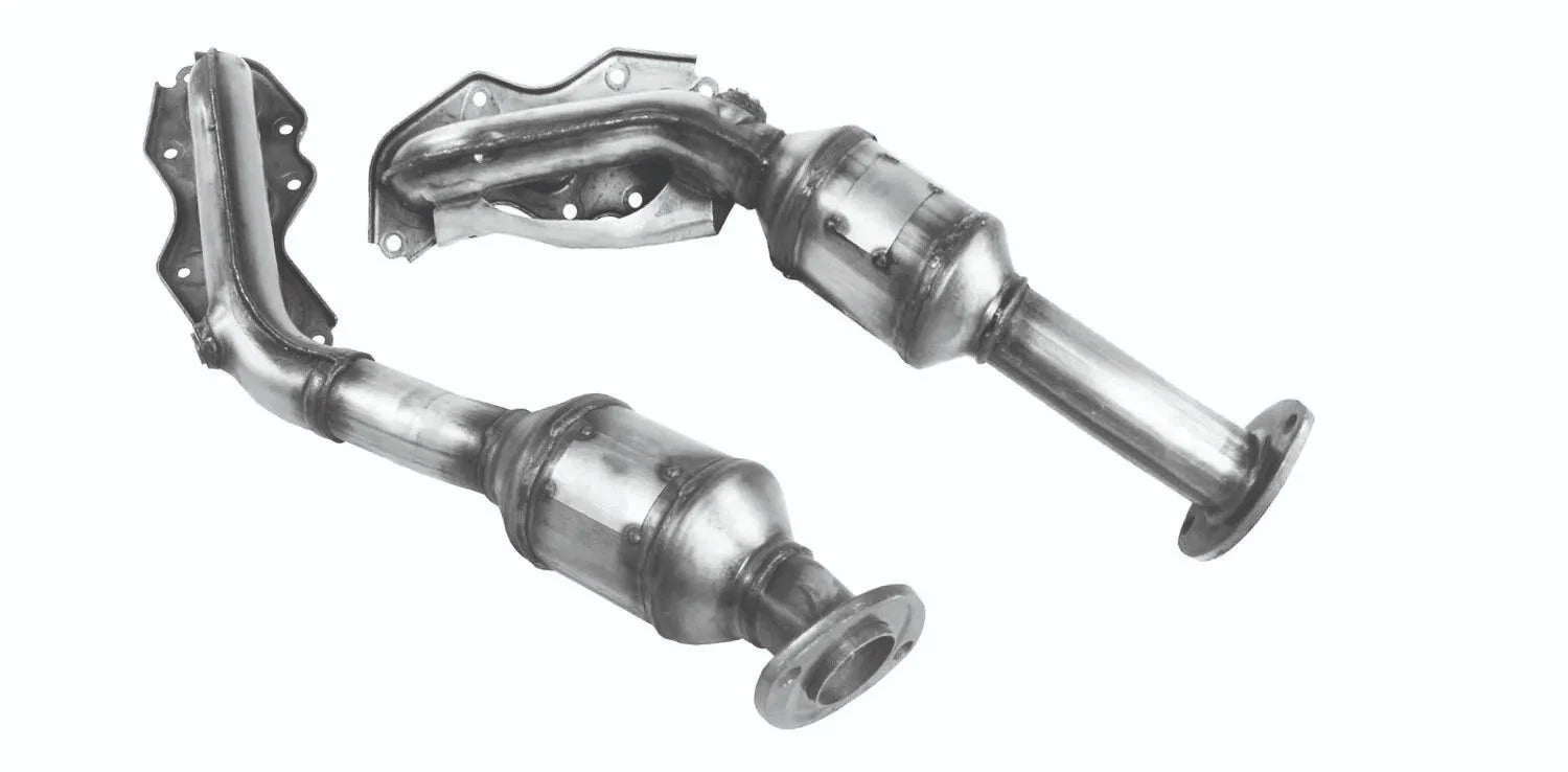 Lexus IS250 2.5L 2006-2015 BOTH Manifold Catalytic Converters AWD only!