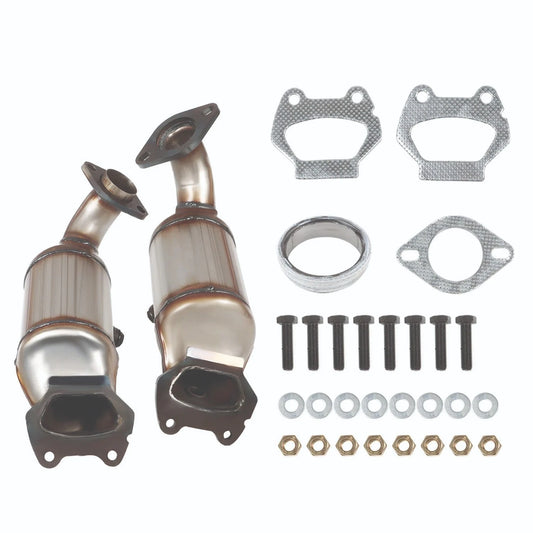 2011 TO 2016 Chrysler Town & Country 3.6L Both Manifold Catalytic Converters