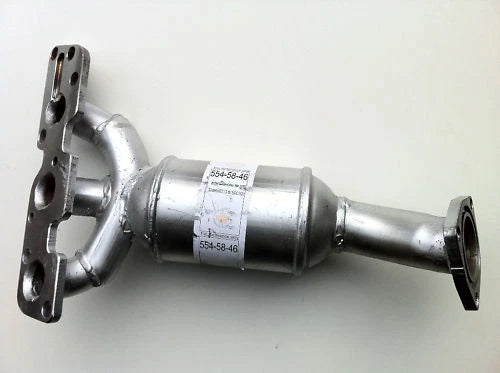 Chevrolet Epica 2.5L Manifold Catalytic Converter 2004 2005 Driver Side OBDII (2)