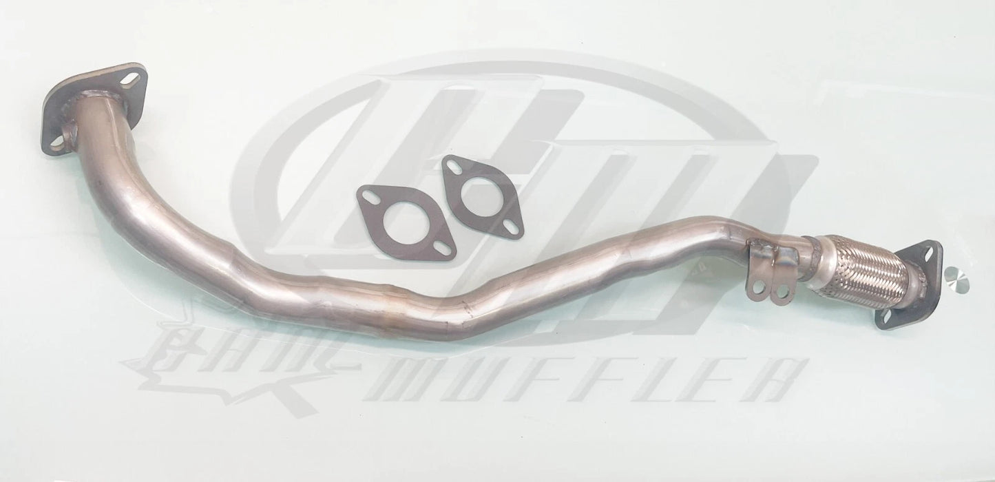 Fits GMC ACADIA 3.6L Front Left Side FLEX PIPES 2017-2023 DIRECTFIT