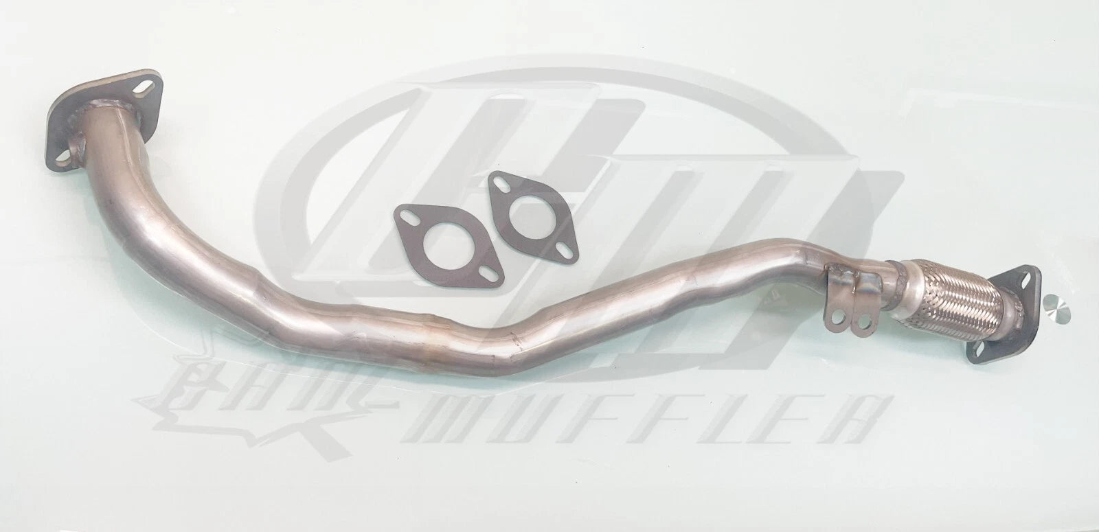 Fits GMC ACADIA 3.6L Front Left Side FLEX PIPES 2017-2023 DIRECTFIT