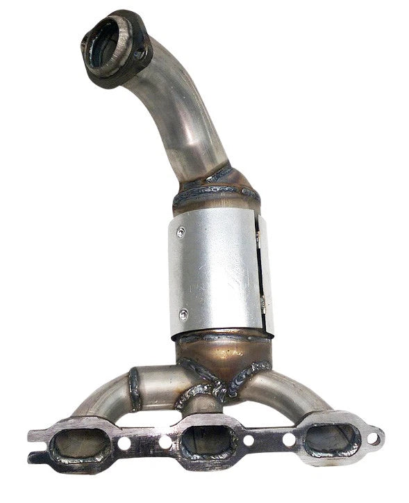 Chrysler Town & Country 4L Manifold Catalytic Converter 2008-2010 FIREWALL Side