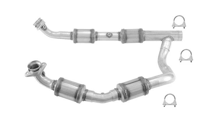 Ford E-150 Econoline,E-250 E-350 5.4L 2005-2008 Y Pipe Catalytic Converter 50493