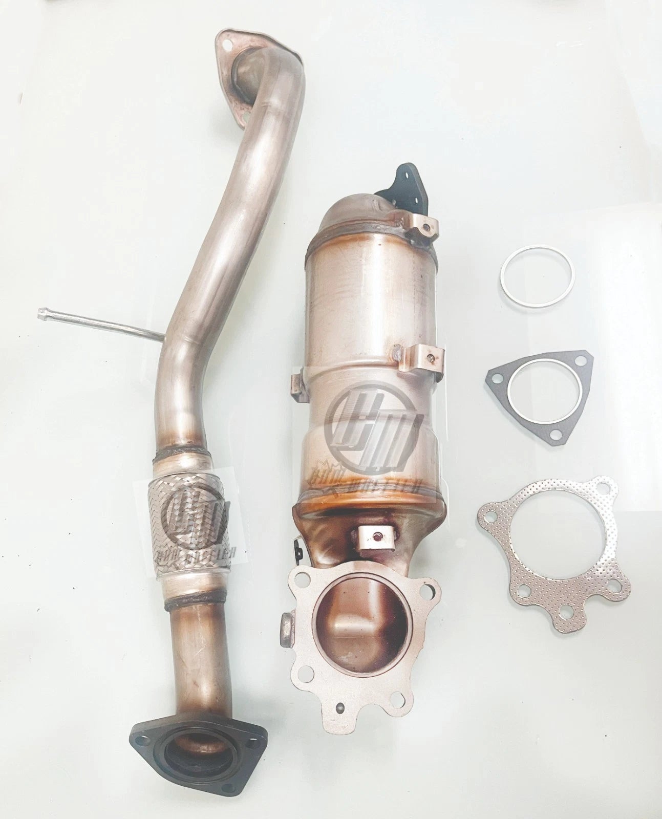 Fits Honda Civic 1.5L Turbo Manifold Catalytic Converter & Flex Pipe 2016-2021