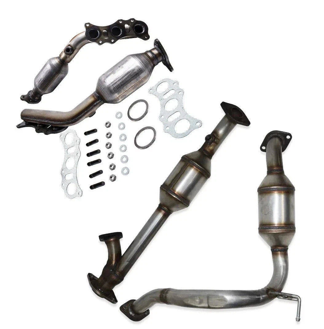 Fits Toyota 4Runner 4.0L 2003-2009 ALL FOUR Catalytic Converters OBDII (2)