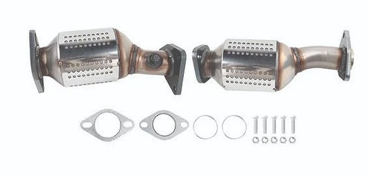 Fits Nissan NV1500 NV2500 NV3500 BOTH FRONT Catalytic Converters 2012-2017