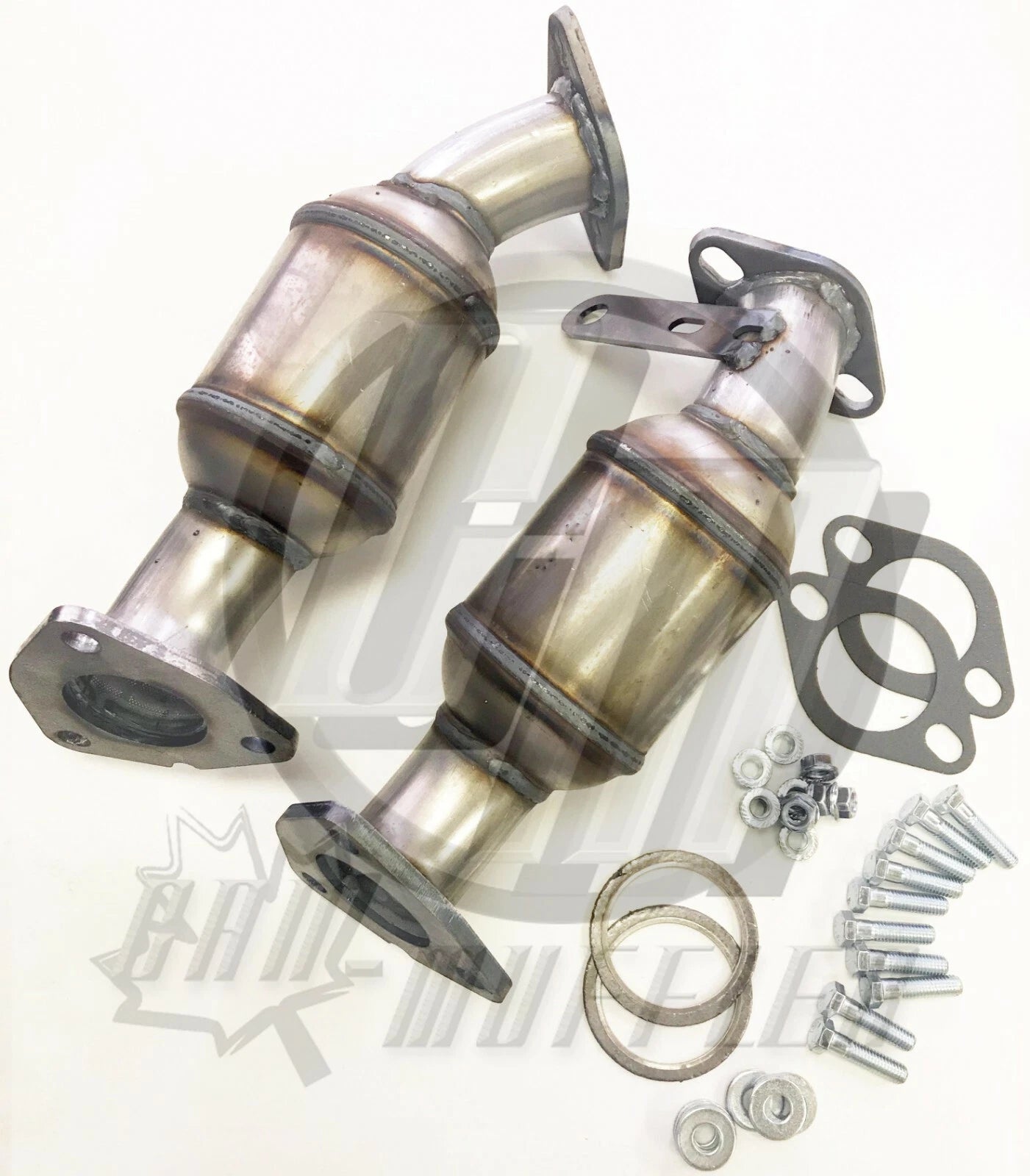 Buick Enclave 3.6L Both Catalytic Converters Front Left & Right Side 2008-2017