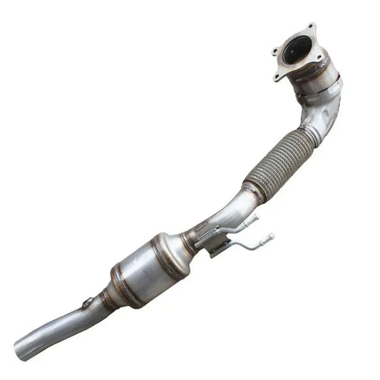Volkswagen Jetta 2.0L Catalytic Converter 2006 2007 2008