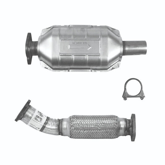 Fit Ford Fusion Mercury Milan 2.3L Flex Pipe Rear Catalytic Converter 2006-2009