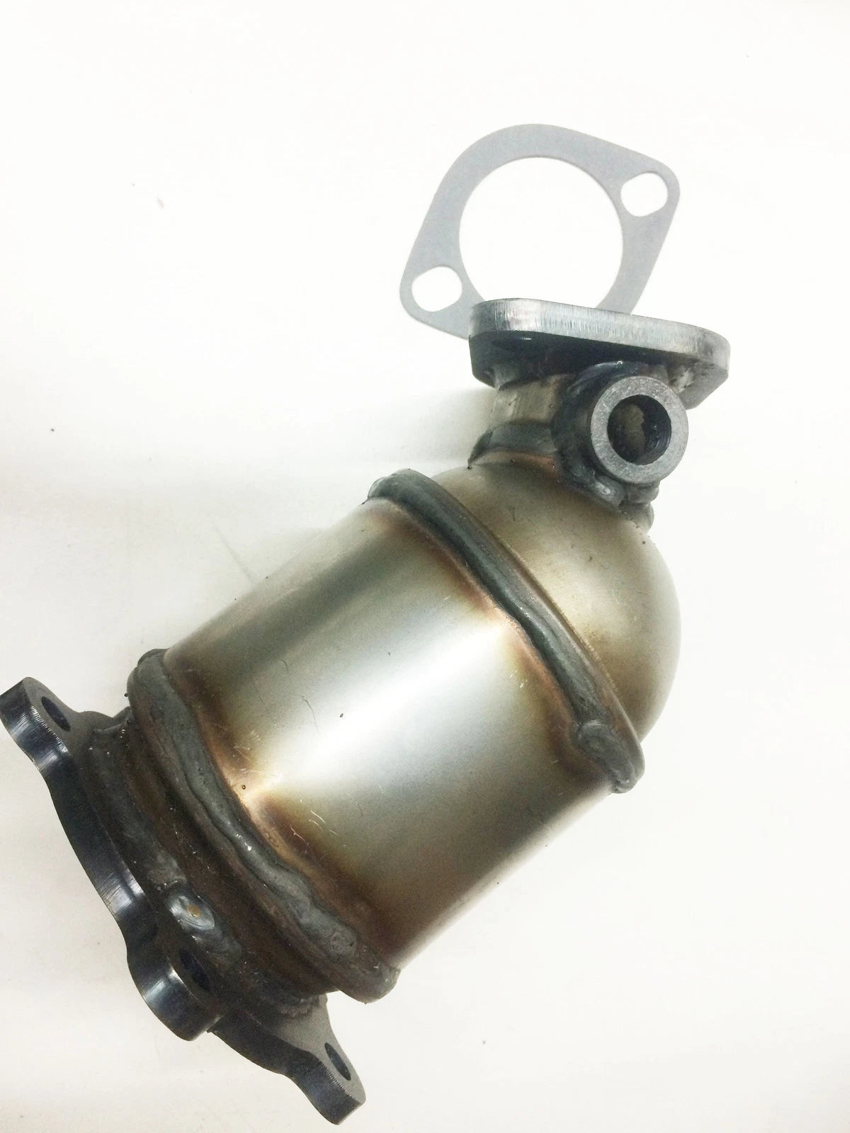 Santa Fe 3.5L Manifold Catalytic Converters 2003-2006 BANK1 5H55-97