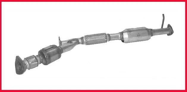 Saturn VUE 3.0L Rear Dual Catalytic Converters 2002 2003 Direct Fit OBDII