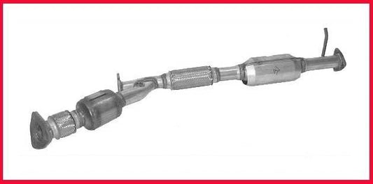 Saturn VUE 3.0L Rear Dual Catalytic Converters 2002 2003 Direct Fit OBDII