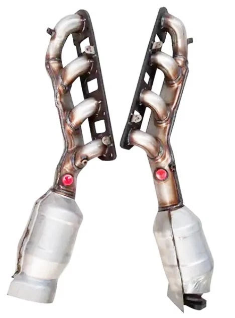 Fits Infiniti QX56 5.6L PAIR Manifold Catalytic Converters 2010 TO 2013