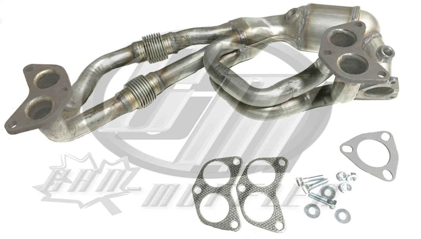Subaru Forester 2.5i Front Catalytic Converter 2006-2010 OBDII Inc All Gaskets
