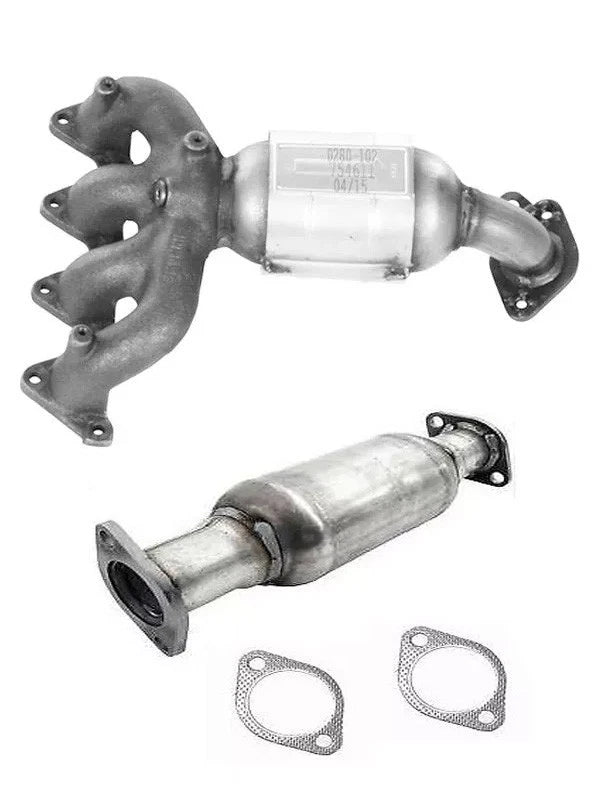 Fits Kia RIO 1.6L 2006-2011 Front & Rear Catalytic Converters 2 pieces