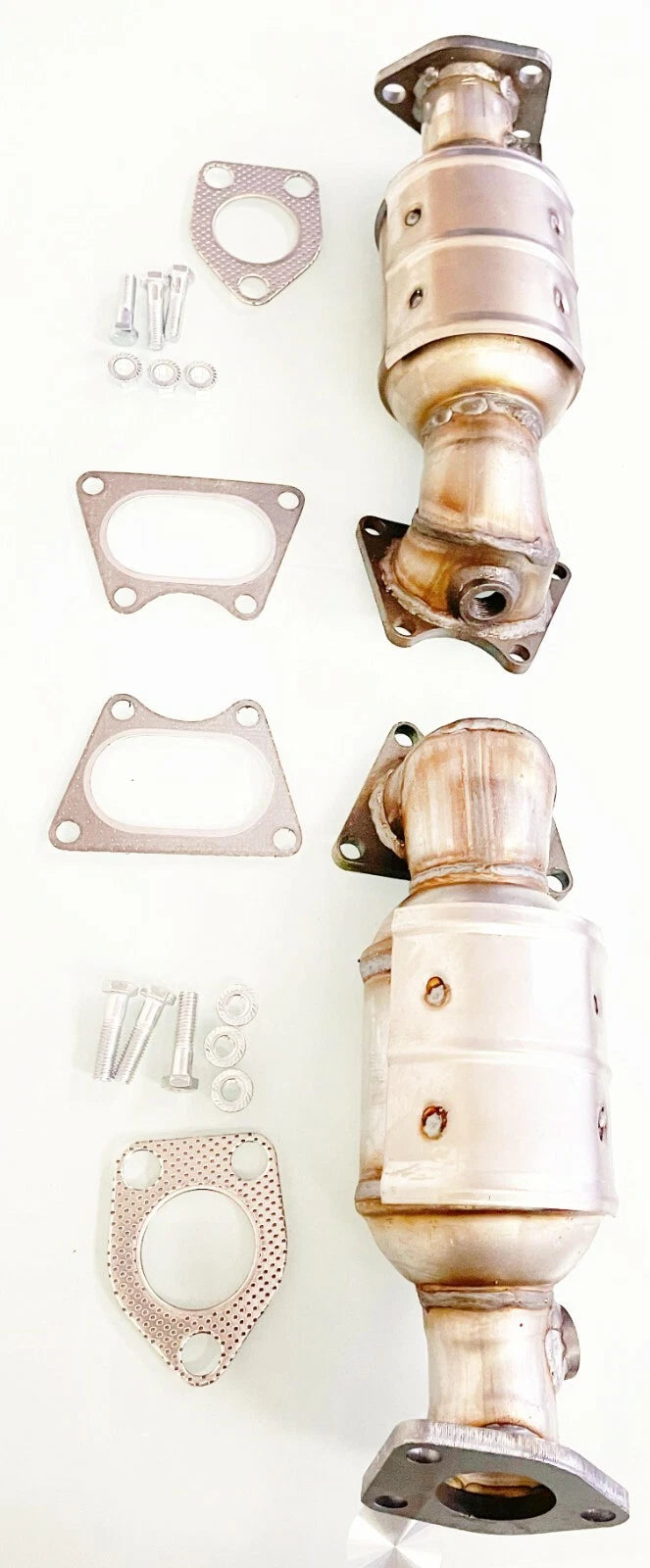 Honda Accord 3.0L BOTH Manifold Catalytic Converter 2003-2007 BANK1 & BANK2
