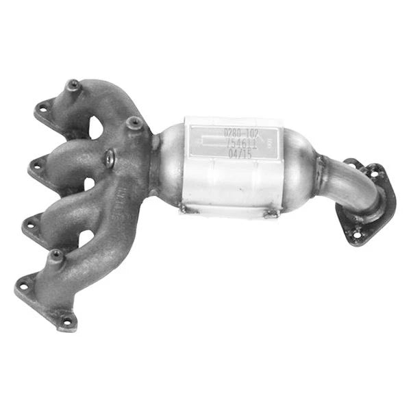 Fits Hyundai Accent 1.6L 2006-2010 Manifold Catalytic Converter Front Flex Pipe (2)