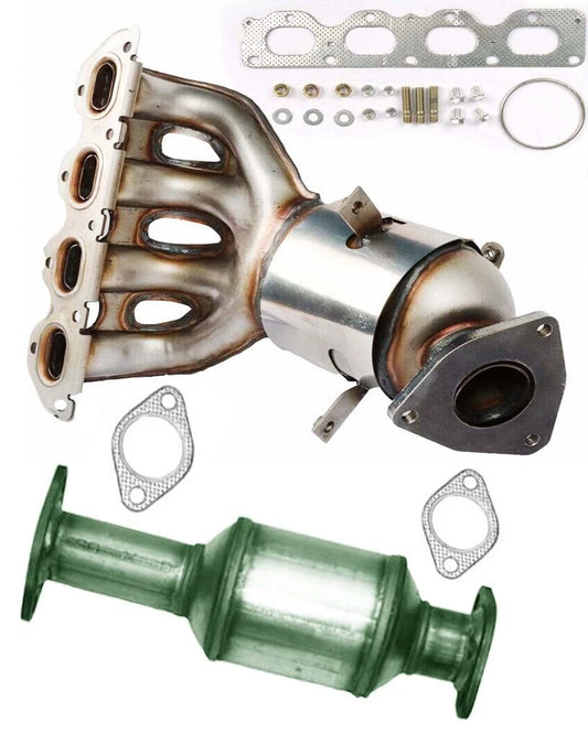 Chevrolet Aveo Aveo5 1.6L 2009 TO 2011 Manifold & Rear Catalytic Converter