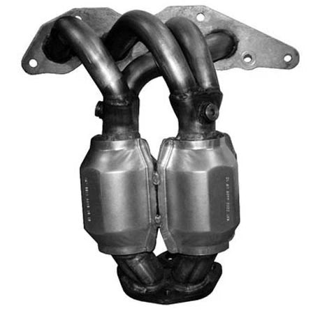 Mitsubishi Galant 2.4L Manifold Catalytic Converters 2004-2012 10H47-177