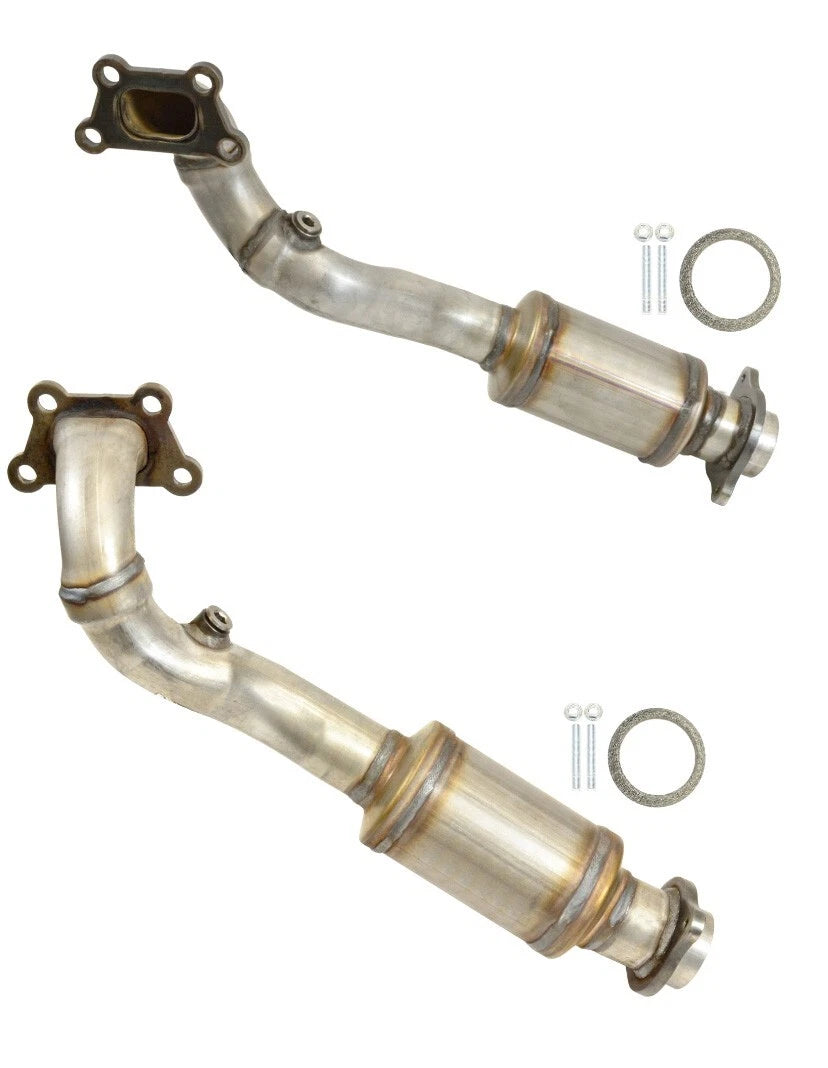 Cadillac CTS 3.0L BOTH Front Catalytic Converters 2010 TO 2011 12H50554/50555
