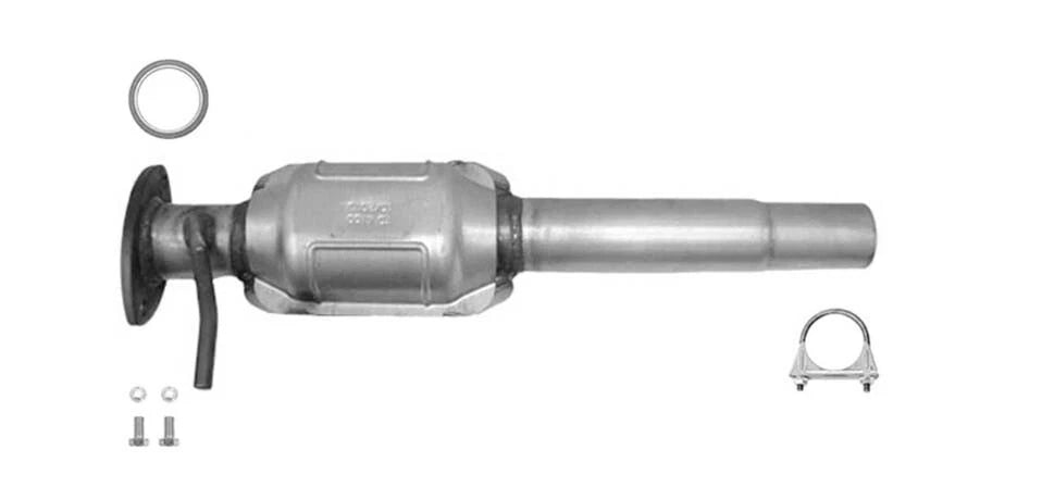 Toyota Highlander 2.4L Rear Exhaust Catalytic Converter 2004-2007