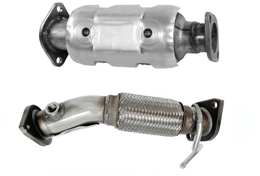 FITS HYUNDAI Elantra 1.8L Front Pipe & REAR Catalytic Converter 2011-2016