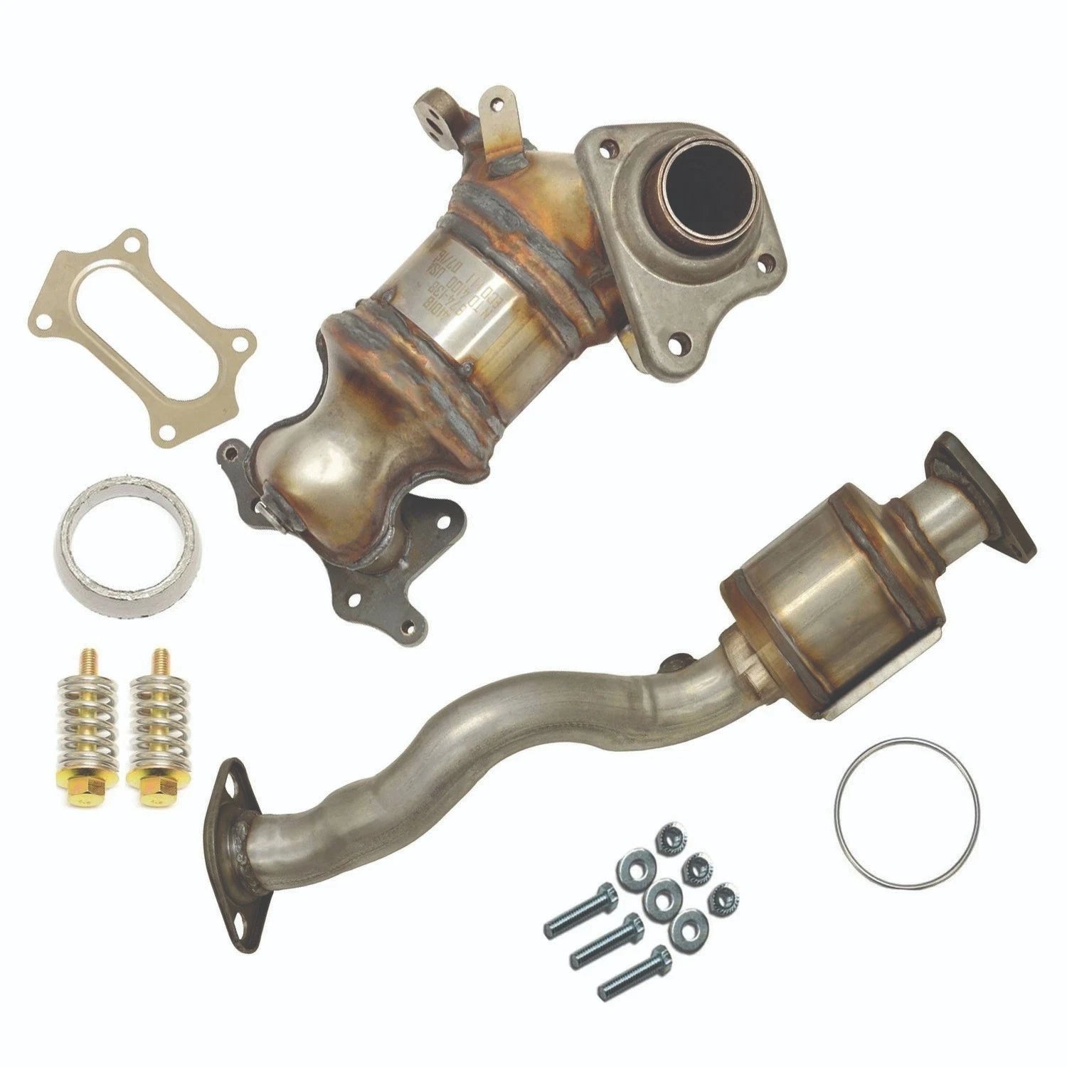 Honda Fit 1.5L Front & REAR Catalytic Converter 2009-2013 OBDII DIRECTFIT