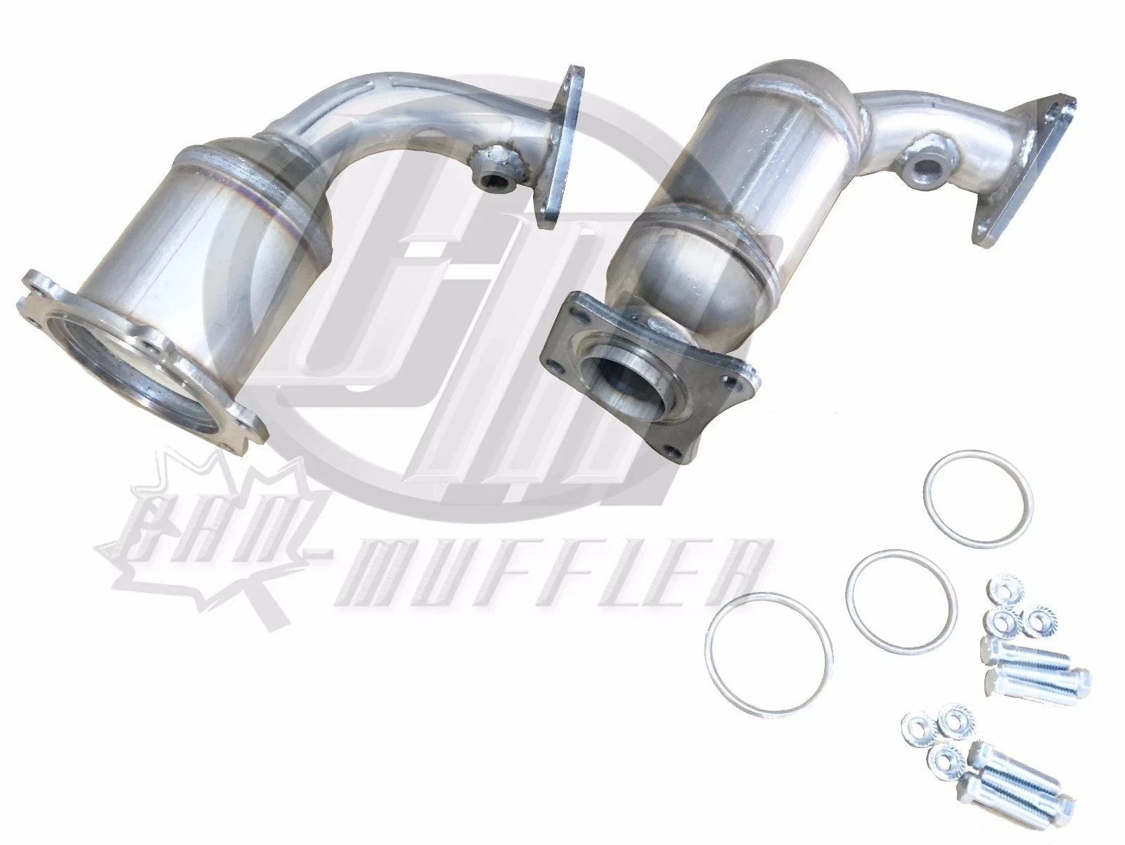 Fits 2002 TO 2006 Nissan Altima 3.5L FRONT TWO Catalytic Converters