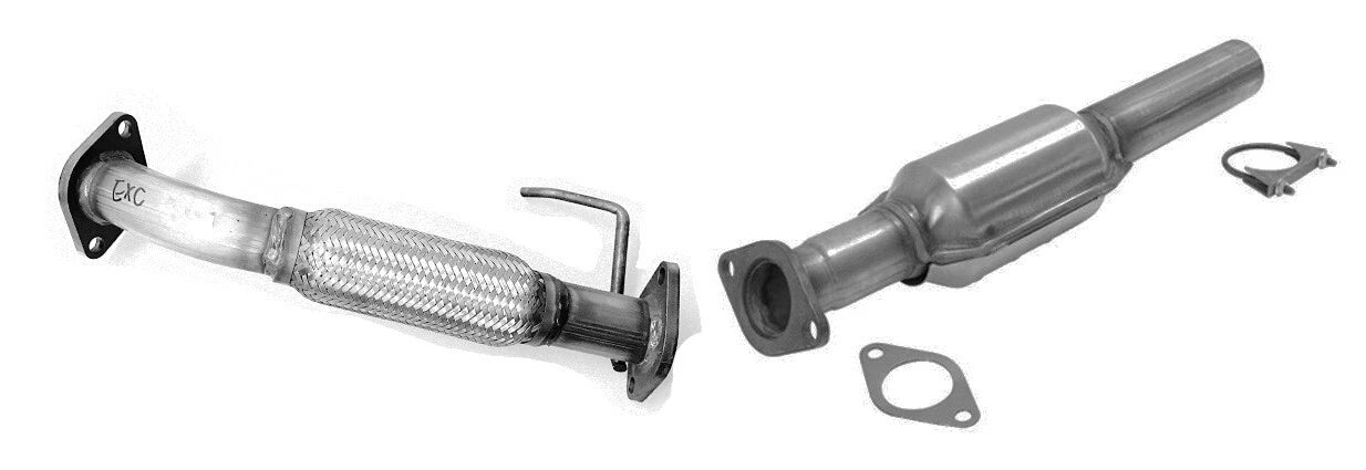 Fits KIA SORENTO 2.4L REAR FLEX PIPE & Catalytic Converter 2014-2015