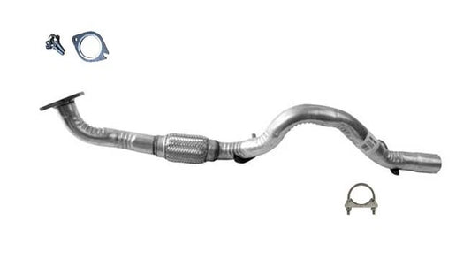 Fits JEEP Renegrade 2.4L Flex Pipe 2015-2018 STAINLESS INC GASKETS & CLAMP
