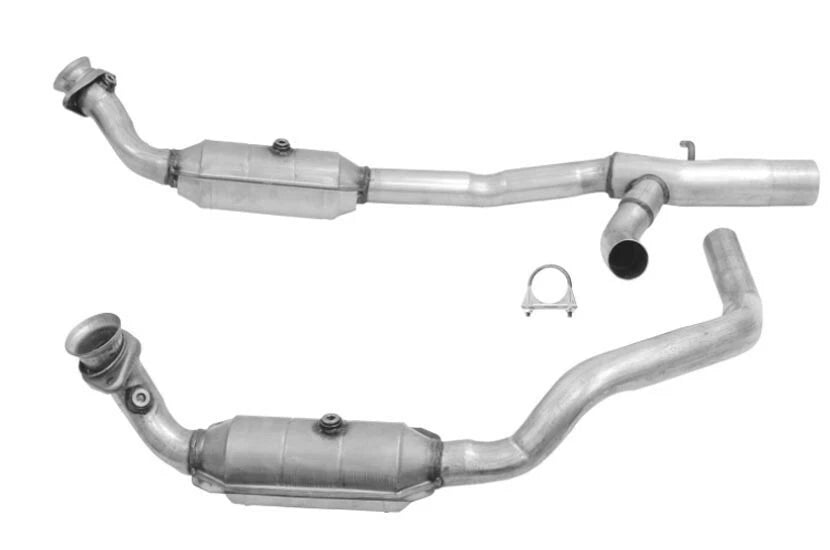 Ford E-150 E-250 E-350 Super Duty 5.4L 2009-2016 Y Pipe Catalytic Converters
