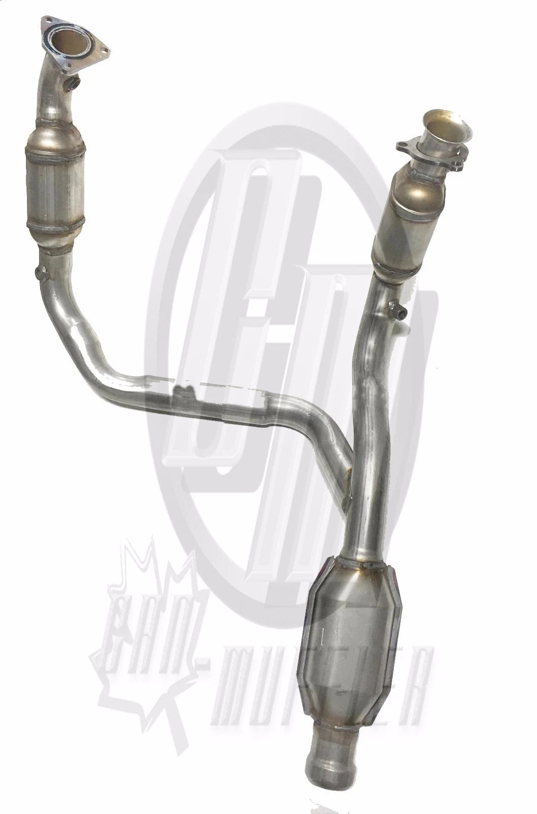 Chevy SILVERADO 1500 Y Pipe Catalytic Converters 2009-2013 BrandNew OBDII