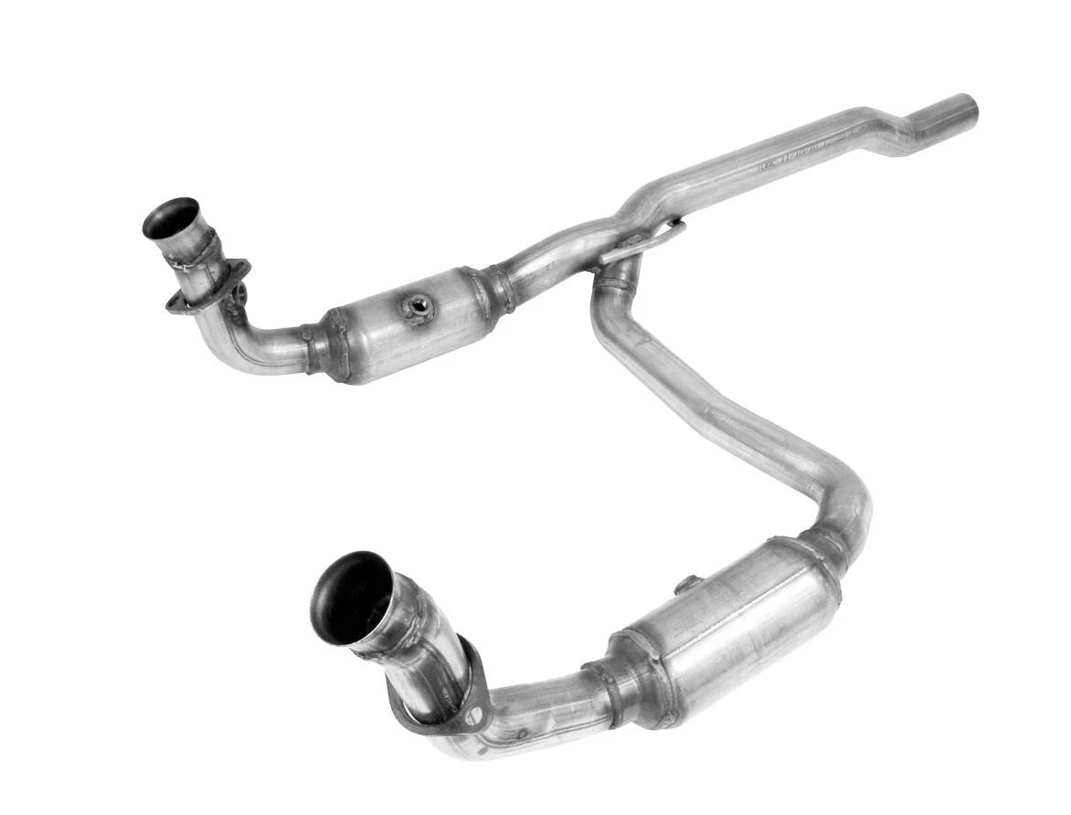 Jeep Liberty 3.7L Y pipe with Catalytic Converters 2008-2013 STAINLESS