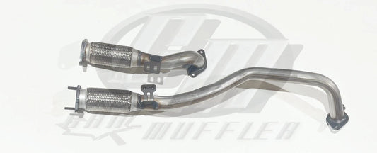 Fits Chevy Blazer 3.6L Front Right & Left Side FLEX PIPES 2019-2024 DIRECTFIT