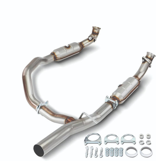 Ford E-350 E-450 Catalytic Converter 2015 - 2019 FULL ASSEMBLY