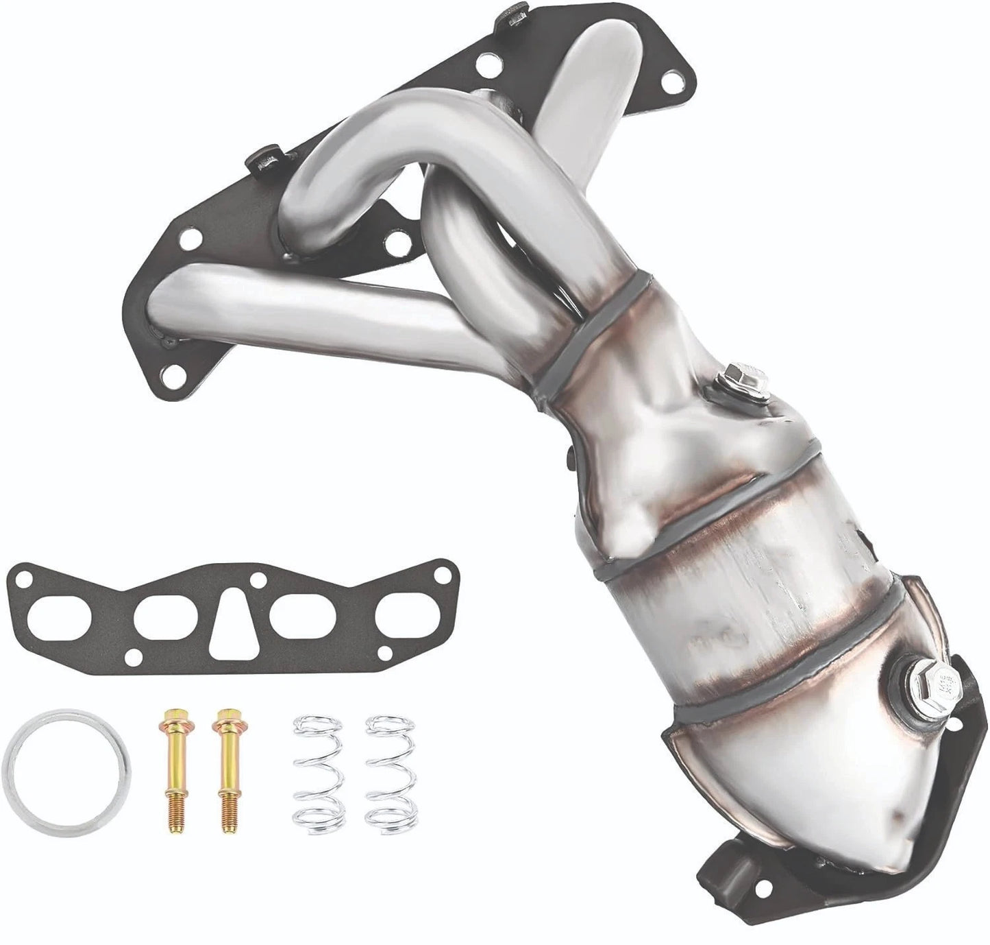 Fits Nissan X-Trial 2.5L Manifold Catalytic Converter 2002-2006 Direct Fit OBDII