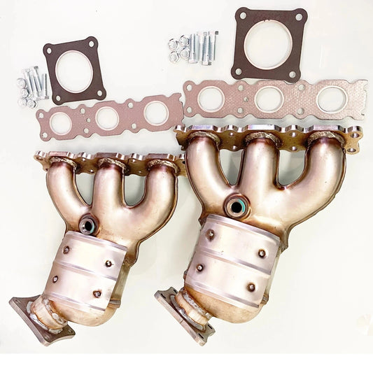2011 TO 2015 Volvo XC60 3.2L Manifold Catalytic Converter Bank1 & Bank2 OBDII