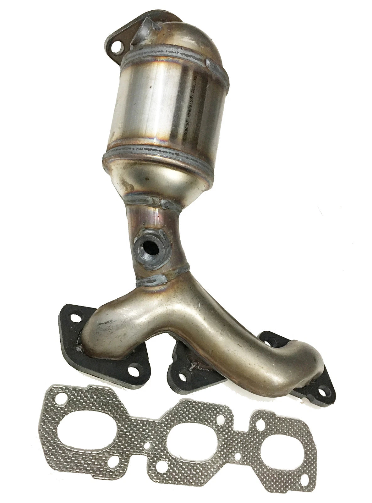 Mazda 6 3.0L Front Bank2 Manifold Catalytic Converter 2006-2008 Radiator Side.