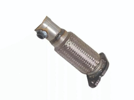 Ford Fiesta 1.6L Repair Flex Pipe 2014-2019 Stainless With Gasket & Clamp