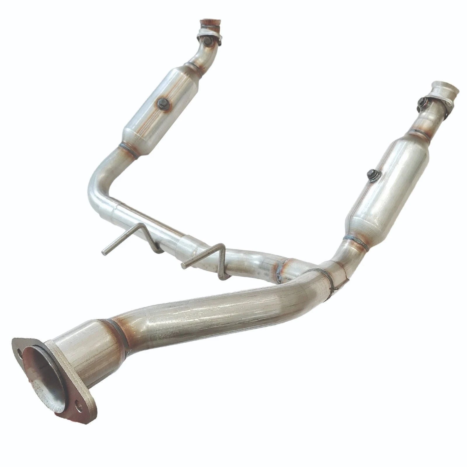 Ford F-150 5.0L V8 2009 TO 2014 Catalytic Converter Both Sides 2.5in TUBES