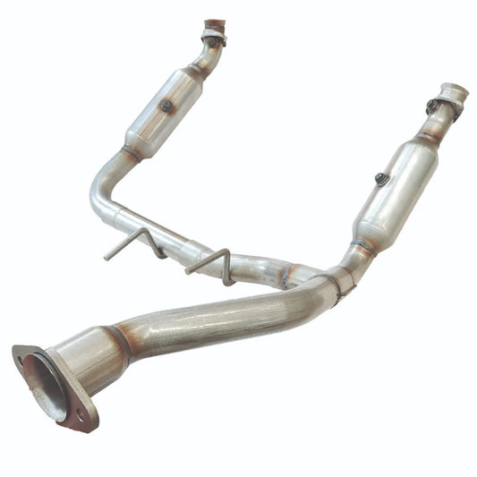 Ford F-150 5.0L V8 2009 TO 2014 Catalytic Converter Both Sides 2.5in TUBES