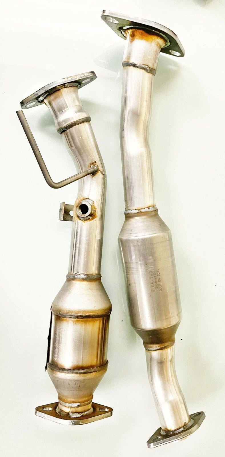 Fits Chevy City Express 2.0L 2015-2018 REAR & FRONT Catalytic Converters